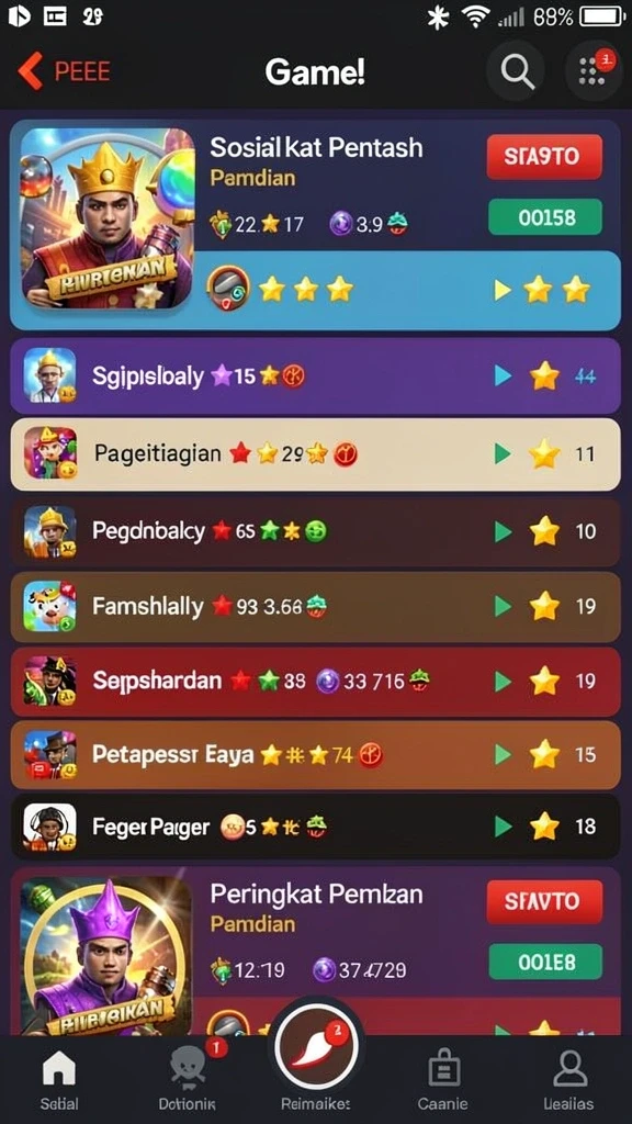 Screenshot hokigame nomor 2