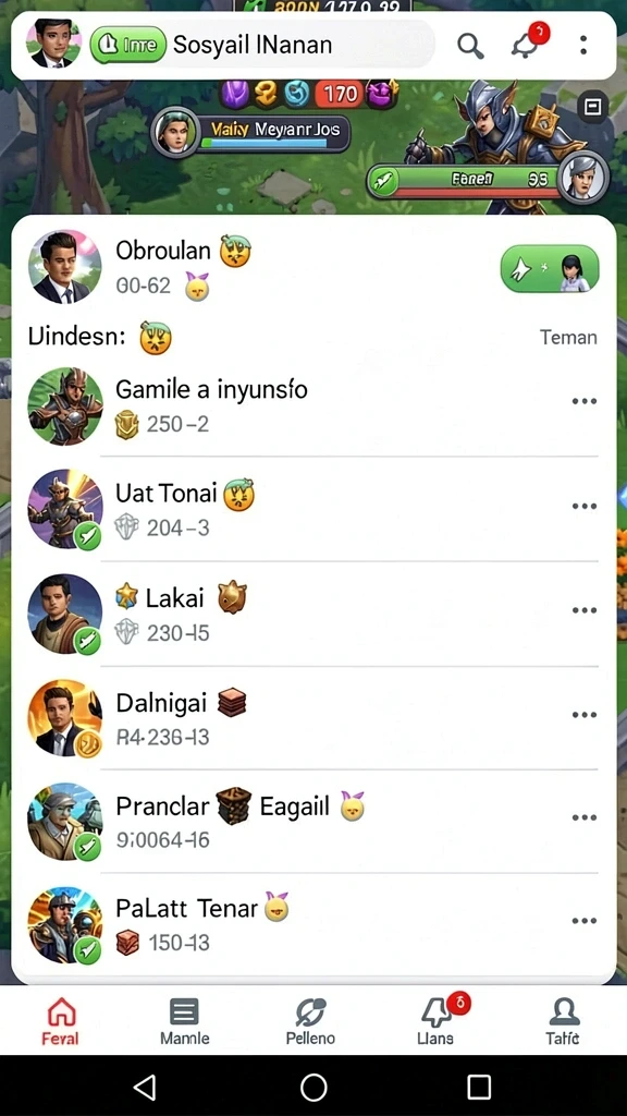 Screenshot omtogel nomor 2
