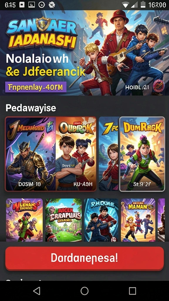 Screenshot qqstar nomor 1