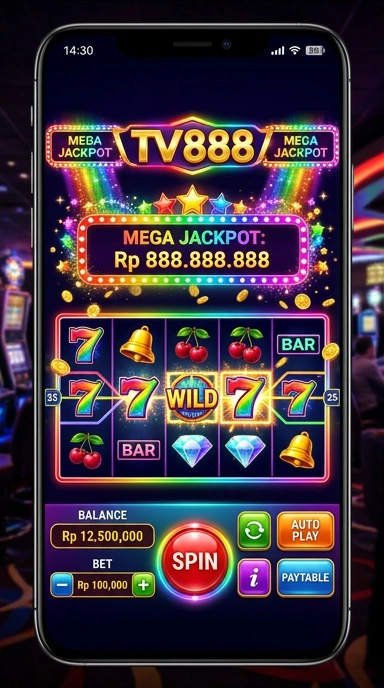 Cuplikan layar menu unduhan tv888 untuk perangkat Android